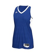 Adidas Commander 15 Womens Basketball Jersey M Royal/White - $14.99