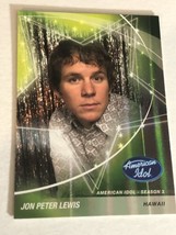 American Idol Trading Card #21 John Peter Lewis - £1.60 GBP