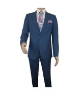 Men Suit BERLUSCONI Turkey 100% Soft Italian Wool Super 180&#39;s 2pc #Ber31... - $422.35 CAD