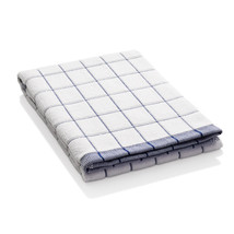 E-Cloth Classic Check Microfiber Blue Dish Towel - £9.55 GBP