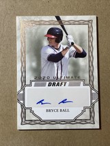 2020 Leaf Ultimate Draft Bryce Ball Auto Autograph - £15.72 GBP
