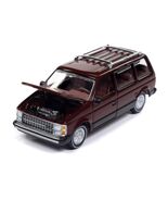 Auto World 1985 Dodge Caravan AWSP167B Black 1/64 Diecast Model - $19.52 CAD Auto World 1985 Dodge Caravan AWSP167B Black 1/64 Diecast Model - $19.52 CAD