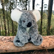 Anne Li Soft Toys Realistic Koala Bear Grey White Handmade Plush Australia - £45.40 GBP
