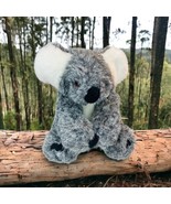Anne Li Soft Toys Realistic Koala Bear Grey White Handmade Plush Australia - £45.19 GBP
