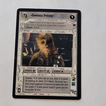 Chewbacca, Protector Star Wars CCG Reflection II LS Black Border Decipher - $5.99