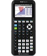 Ti-84 Plus Ce Color Graphing Calculator, Black, 7.5 Inch, From Texas - £119.63 GBP