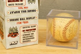1970 Team Autograph Ball San Francisco Giants Baseball Tito Fuentes Willie Mays - £414.50 GBP