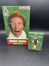 The ELF Bingo Family, Friend , Party Game By Aquarius & Playing Cards Christmas - $19.79