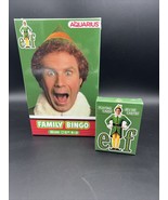 The ELF Bingo Family, Friend , Party Game By Aquarius &amp; Playing Cards Ch... - £15.63 GBP