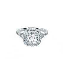  IGI 1.21 Carat- Round Cut Lab Grown Diamond Engagement Ring In 14k Gold - £2,819.44 GBP