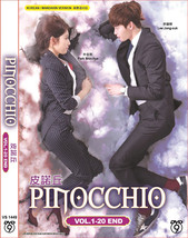 Korean Drama DVD Pinocchio (1-20 End) English Subtitle Free Shipping - £20.80 GBP