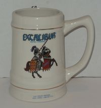 Las Vegas Excalibur Hotel Casino Mug Rare VHTF - $29.65