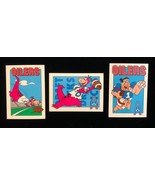 The Flintstones NFL Houston Oilers Football Trading Cards #66 #38 #10 19... - $234.33 MXN