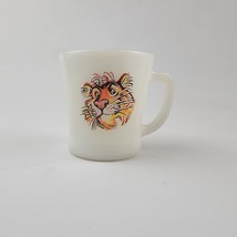 Fire King Esso Exxon Tony the Tiger Mug/Cup  Anchor Hocking Milk Glass - £5.93 GBP