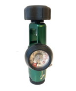 Ever Ready 144103 Oxygen Regulator Two Diss With Check Valve - £16.89 GBP