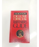 Rare 1981 MR. BOSTON Deluxe Official Bartender&#39;s Guide Sixty-First  Edition - $224.29 MXN