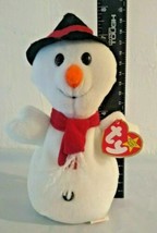 RETIRED 1996 Snowball Ty Beanie Baby 5th Generation 4201- TAG ERRORS  - $19.19