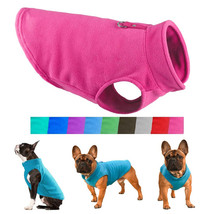 Winter Fleece Pet Dog Clothes Puppy Clothing French Bulldog Coat Pug Costumes Ja - £13.15 GBP