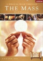 A Biblical Walk Through the Mass Stdy Program DVD SET(3 disks approx. 30 min ute - £48.38 GBP