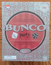 Bunco Party Silver Box Edition 2004 Fundex Games New Condition Vintage Game - $24.24