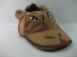 Horse Hat Adult Brown The Zone Snapback Baseball Cap - £12.03 GBP