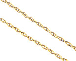 Unisex Chain 18kt Yellow Gold 270091 - £593.55 GBP