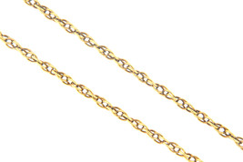 Unisex Chain 18kt Yellow Gold 270091 - £598.71 GBP