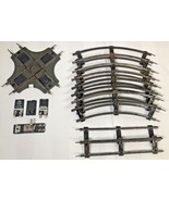 Marx Mixed Lot of 15 Pieces  O SCALE TRACK AND MORE - $27.12 CAD
