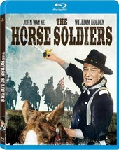 The Horse Soldiers (Blu-ray) 1959  John Wayne New Factory Sealed, Free Shipping - £18.57 GBP