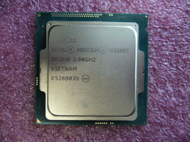 QTY 1x Intel Pentium CPU G3260T Dual-Core 2.9Ghz LGA1150 SR1KW - $50.00