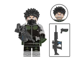 Building Kafka Hibino Kaiju No. 8 Cartoon Tv Show Anime Minifigure Custom - £5.86 GBP