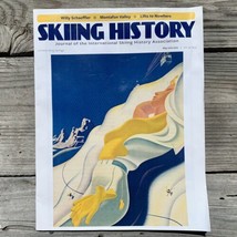 SKIING HISTORY Magazine May/June 2022 Lifts To Nowhere Willy Schaeffler Ski - £7.93 GBP