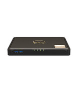 Qnap TBS-464-8G-US QNAP TBS-464 4-DRIVE NASBOOK. INTEL 4-CORE PROCESS, B... - $1,019.08