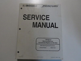 Mercury Mariner Fuoribordo Servizio Manuale 40 45 50 50 Bigfoot 4 Tempi Worn - £35.37 GBP