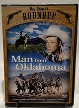 Man From Oklahoma Dvd New Sealed - $3.00