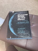Pictorial Guide To The Moon by Dinsmore Alter 1963 Hardback Dust Cover - £11.00 GBP