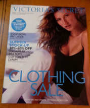 Victoria&#39;s Secret Fashion Catalog Spring Clothing Sale 2003 # 1 Top Models NF - £21.86 GBP