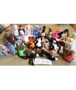 LOT OF 24  HARD TO FIND TY BEANIE BABIES  - EXC - LOT B35 - €22,17 EUR