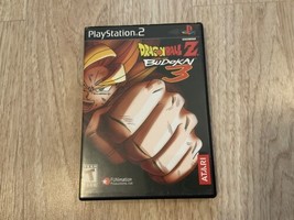 Dragon Ball Z: Budokai 3 Sony PlayStation 2 PS2 ATARI COMPLETE disc case manual - $50.00