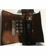 Vintage1950 White Magic Key Buttonhole Worker w/Case &amp; Sewing  - $24.49