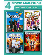 4 Family Comedies ROCKY BULLWINKLE MCHALE&#39;S JOSIE PUSSYCATS THUNDERBIRDS... - £8.72 GBP