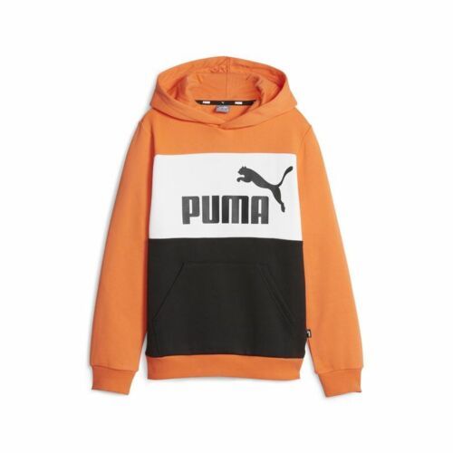 PUMA Children s Ess Block Fl Hoodie