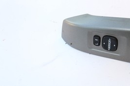 2004-2009 TOYOTA PRIUS FRONT DRIVER LEFT MASTER POWER WINDOW SWITCH J4098 image 3