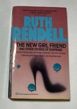The New Girl Friend and Other Stories of Suspense by Ruth Rendell (PBK, ... - £10.08 GBP