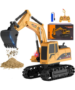 Construction Excavator - Toy Engineering Digger Truck, Remote Control Re... - $27.70
