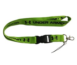 Universal Under Armor Lanyard Keychain ID Badge Holder Geen - £6.00 GBP