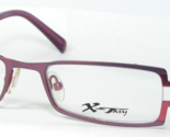 X-TASY by RK DESIGN X115 51 SANGRIA UNIQUE EYEGLASSES GLASSES 48-18-135 ... - $39.60
