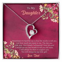 To My Daughter Gift. Gift from Dad.Daughter Christmas,Daughter Birthday - £24.69 GBP+
