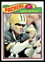 1977 Topps #78 Dave Beverly EX-B110 - £15.55 GBP