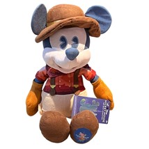 Disney Mickey Mouse: The Main Attraction Plush Big Thunder Mountain Railroad NWT - £22.99 GBP
